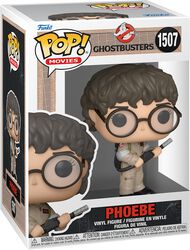Phoebe Vinyl Figurine 1507 (figuuri), Ghostbusters, Funko Pop! -figuuri