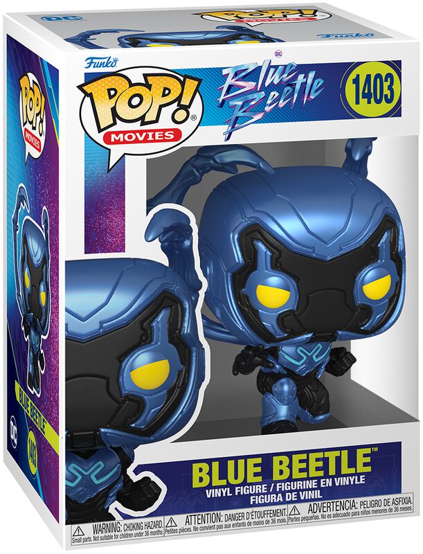 Blue Beetle (Chase Edition possible) vinyl figurine no. 1403 (figuuri)