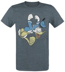Donald Duck - Angry Duck, Mickey Mouse, T-paita