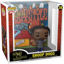 Snoop Doggy Dogg  (Pop! Albums) Vinyl Figur 38, Snoop Dogg, Funko Pop! -figuuri