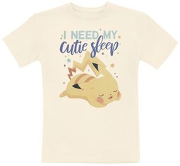 Kids - Pikachu - I Need My Cutie Sleep, Pokémon, T-paita