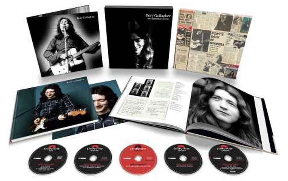 Rory Gallagher - 50th anniversary