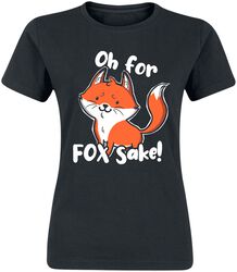 Fox Sake, Tierisch, T-paita
