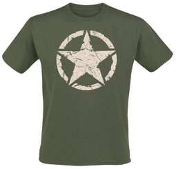 Army star olive, Gasoline Bandit, T-paita