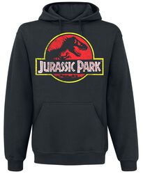 Distressed Logo, Jurassic Park, Huppari
