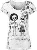 Skeleton Lovers, Outer Vision, T-paita