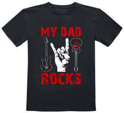 My Dad Rocks - Kids - My Dad Rocks, Family & Friends, T-paita