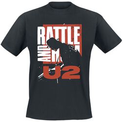 Rattle And Hum, U2, T-paita