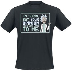 Your Opinion, Rick And Morty, T-paita