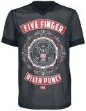 Roughed Up, Five Finger Death Punch, T-paita