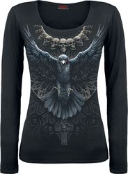Raven Skull, Spiral, Pitkähihainen paita