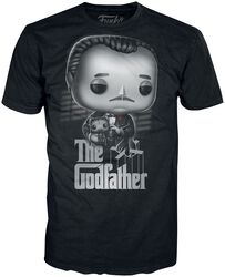 The Godfather (Funko) - Vito and cat, The Godfather, T-paita