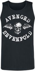 Skull Logo, Avenged Sevenfold, Tank-toppi