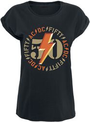 Fifty Bold Emblem, AC/DC, T-paita