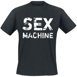 Sex machine, Sanonnat, T-paita