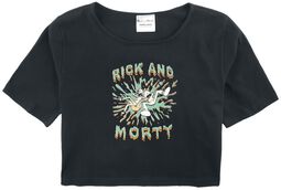 Kids - Splash, Rick And Morty, T-paita