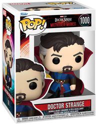In the Multiverse of Madness - Doctor Strange (Chase Edition Possible!) Vinyl Figure 1000, Doctor Strange, Funko Pop! -figuuri
