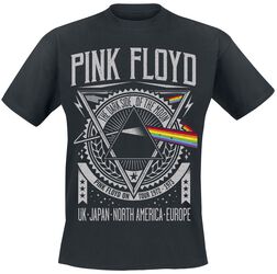 The Dark Side Of The Moon - Tour 1972, Pink Floyd, T-paita