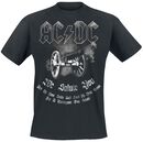 We Salute You, AC/DC, T-paita