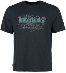 Short Sleeve Graphic Slub T-shirt, Timberland, T-paita