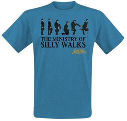Ministry of Silly Walks, Monty Python, T-paita