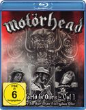 The wörld is ours Vol.I - Everywhere further than everyplace else, Motörhead, Blu-Ray