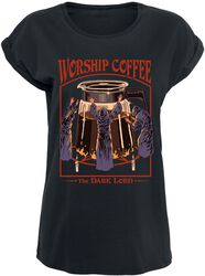 Worship Coffee, Steven Rhodes, T-paita
