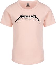 Metal-Kids - Logo, Metallica, T-paita