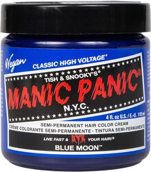 Blue Moon - Classic, Manic Panic, Hiusväri