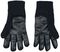 Synthetic Leather Knit Gloves hansikkaat