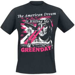 American Dream Abduction, Green Day, T-paita
