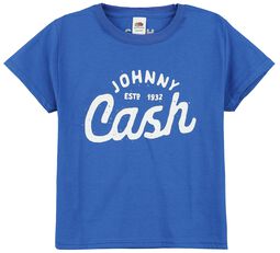 Kids - Logo, Johnny Cash, T-paita