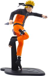 SFC Super Figure Collection - Shippuden - Naruto, Naruto, Keräilyfiguuri
