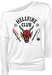 Hellfire Club, Stranger Things, Pitkähihainen paita