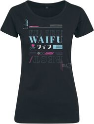 Fun Shirt Graphical Waifu XX