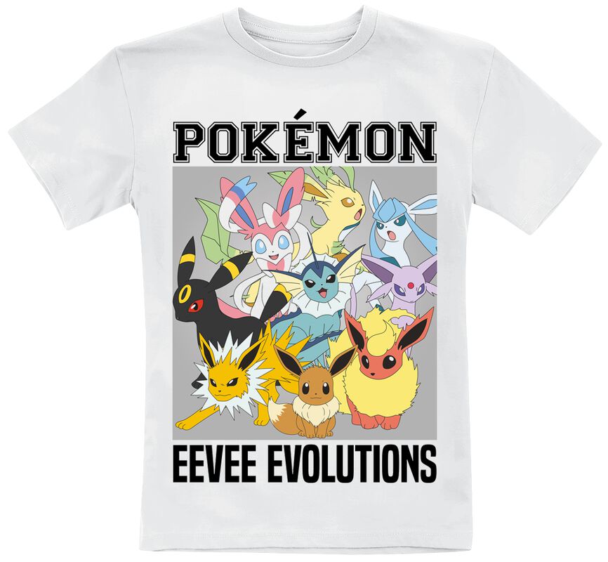 Kids - Eevee Evolutions