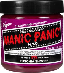 Fuchsia Shock - Classic, Manic Panic, Hiusväri