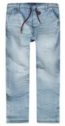 Mens Pull On Trousers, Sublevel, Farkut