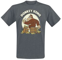 Donkey Kong, Super Mario, T-paita