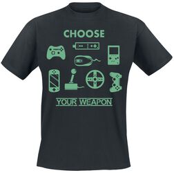 Choose Your Weapon Choose Your Weapon, Choose Your Weapon, T-paita