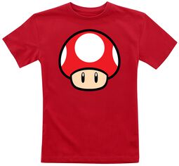 Kids - Mushroom, Super Mario, T-paita