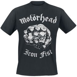 Iron Fist US Tour '82, Motörhead, T-paita