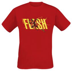 Lightning dash, The Flash, T-paita