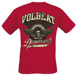 Rise From Denmark, Volbeat, T-paita