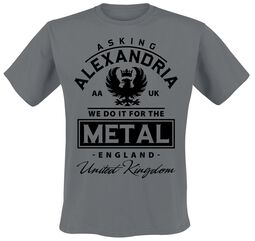 Metal, Asking Alexandria, T-paita