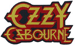 Logo Cut Out, Ozzy Osbourne, Kangasmerkki