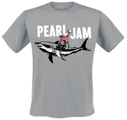 Shark Cowboy, Pearl Jam, T-paita