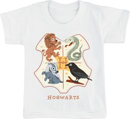 Kids - Hogwarts - Crest, Harry Potter, T-paita
