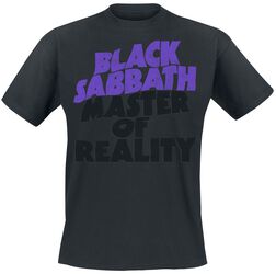 Master Of Reality Tracklist, Black Sabbath, T-paita