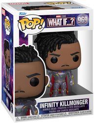 Infinity Killmonger Vinyl Figure 969 (figuuri), What If...?, Funko Pop! -figuuri
